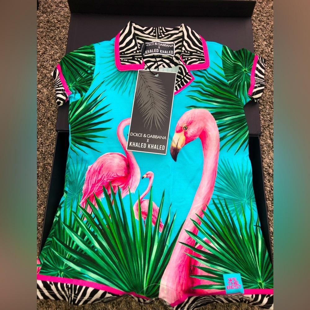 18-24 month D&G and Dj Khalid shorts jumpsuit.